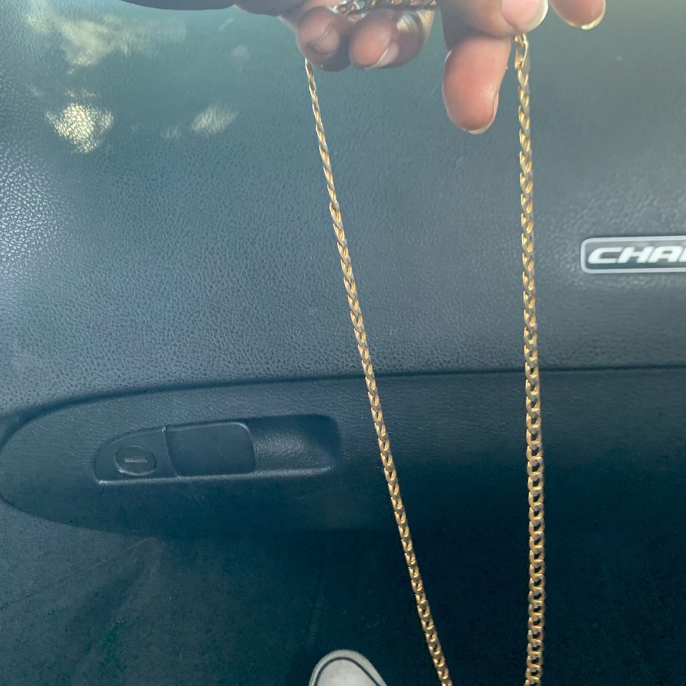 Gold Chain Necklace